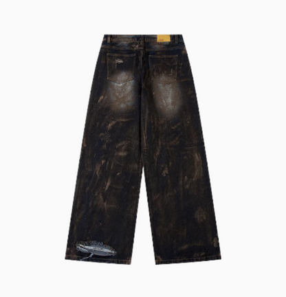 Grunge Wave Pants