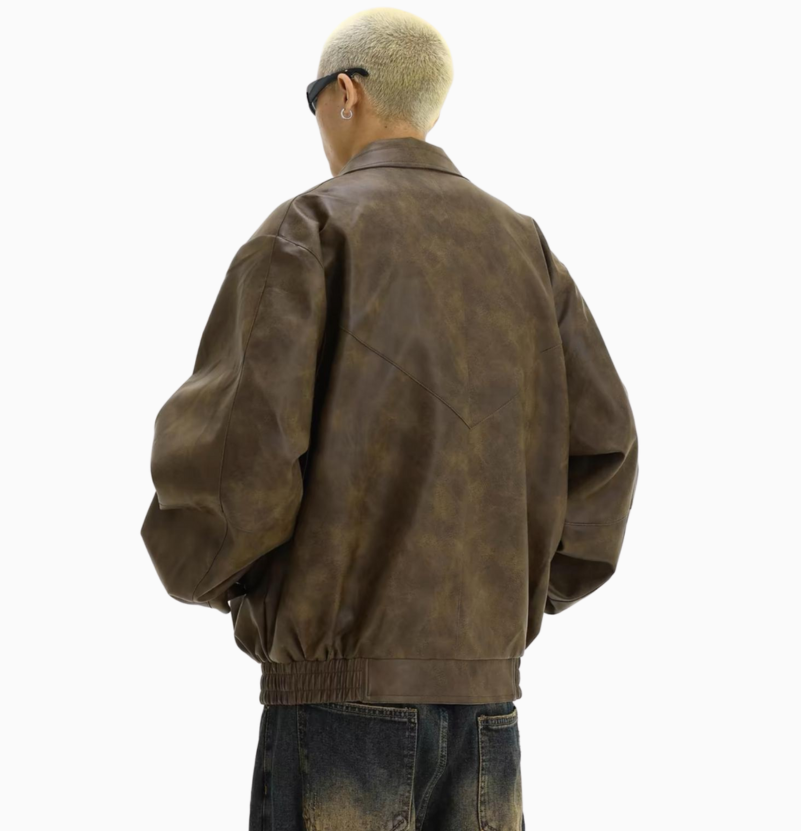 Vintage Revere Brown Jacket