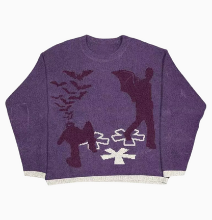 Nocturne Bat Sweater