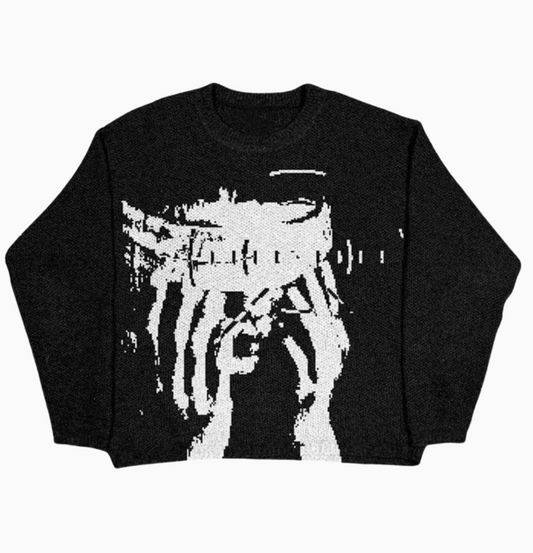 'THOUGHT TRANSFERENCE' Sweater