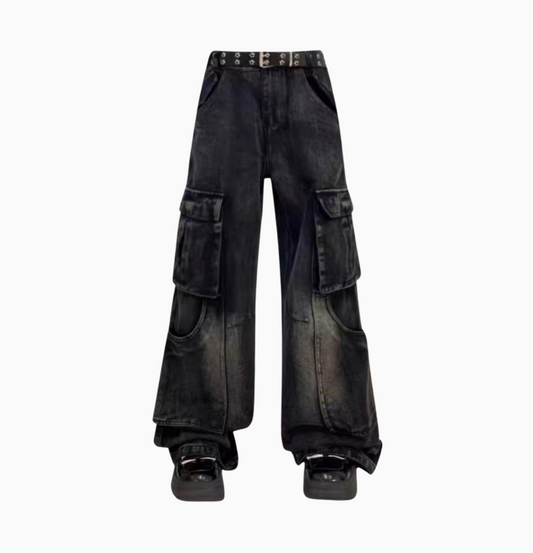 Rugged loose fit Jeans