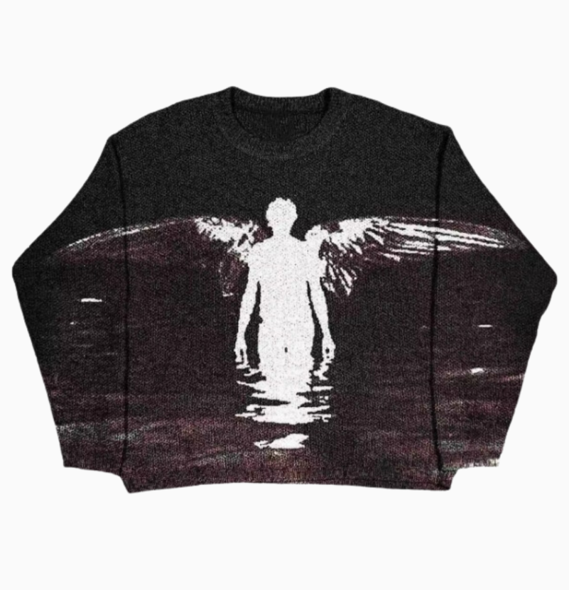 Winged Soul Knit