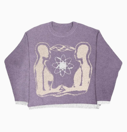 'Interrelation' Sweater