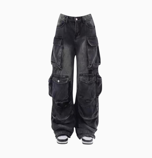 Urban Flow Cargo Jeans