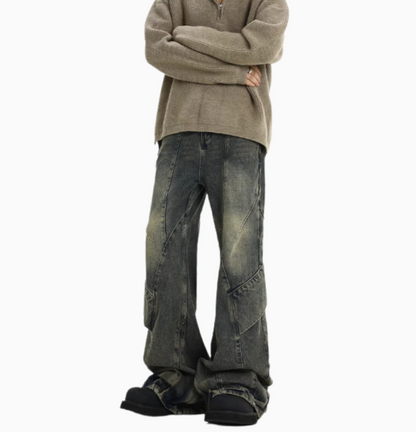 Retro Mud-Wash Pants