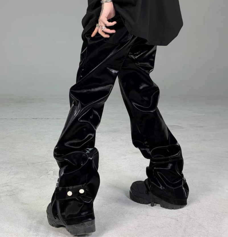 BlackChrome Pants