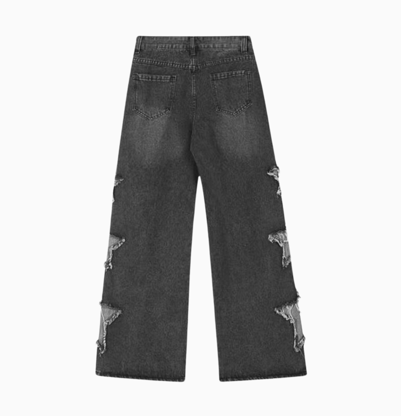 'STELLAR DISTRESS' Pants