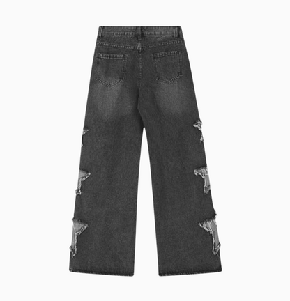 'STELLAR DISTRESS' Pants