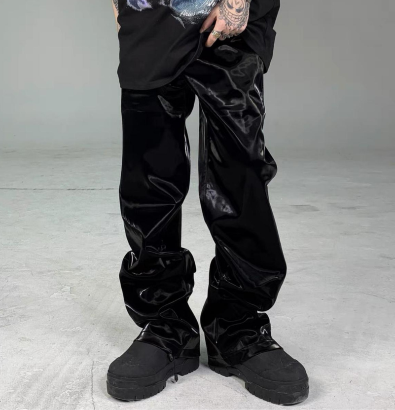 BlackChrome Pants